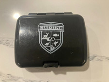 Gamekeeper SD Memory Card Storage Case   Holds 8 Cards   Hunting / Trail Camera