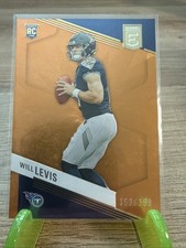 2023 Panini Donruss Elite - Rookies Will Levis #197 Orange /399 (RC)