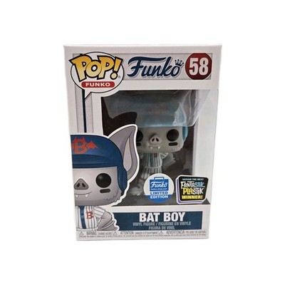 Bat Boy Funko Pop Fantastik Plastik Design Contest Winner + Pop Protector 
