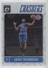 2016-17 Panini Donruss Optic Crashers Andre Drummond #4 1b8