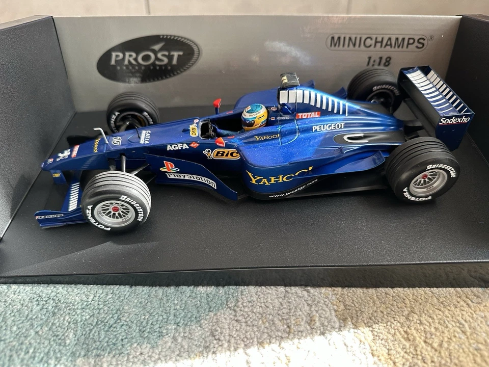Prost AP03 F1 Nick Heidfeld Minichamps 1/18 - Immagine 3 di 4