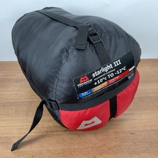 Mountain Equipment Starlight III Schlafsack STD/LZ 10°C bis -12°C sehr guter Zustand