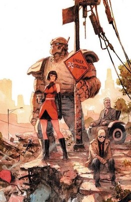 DOOM PATROL #1 *COVER SELECT* [1:25] PRESALE 9/2/26