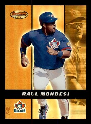 2000 Bowman's Best #73 Raul Mondesi