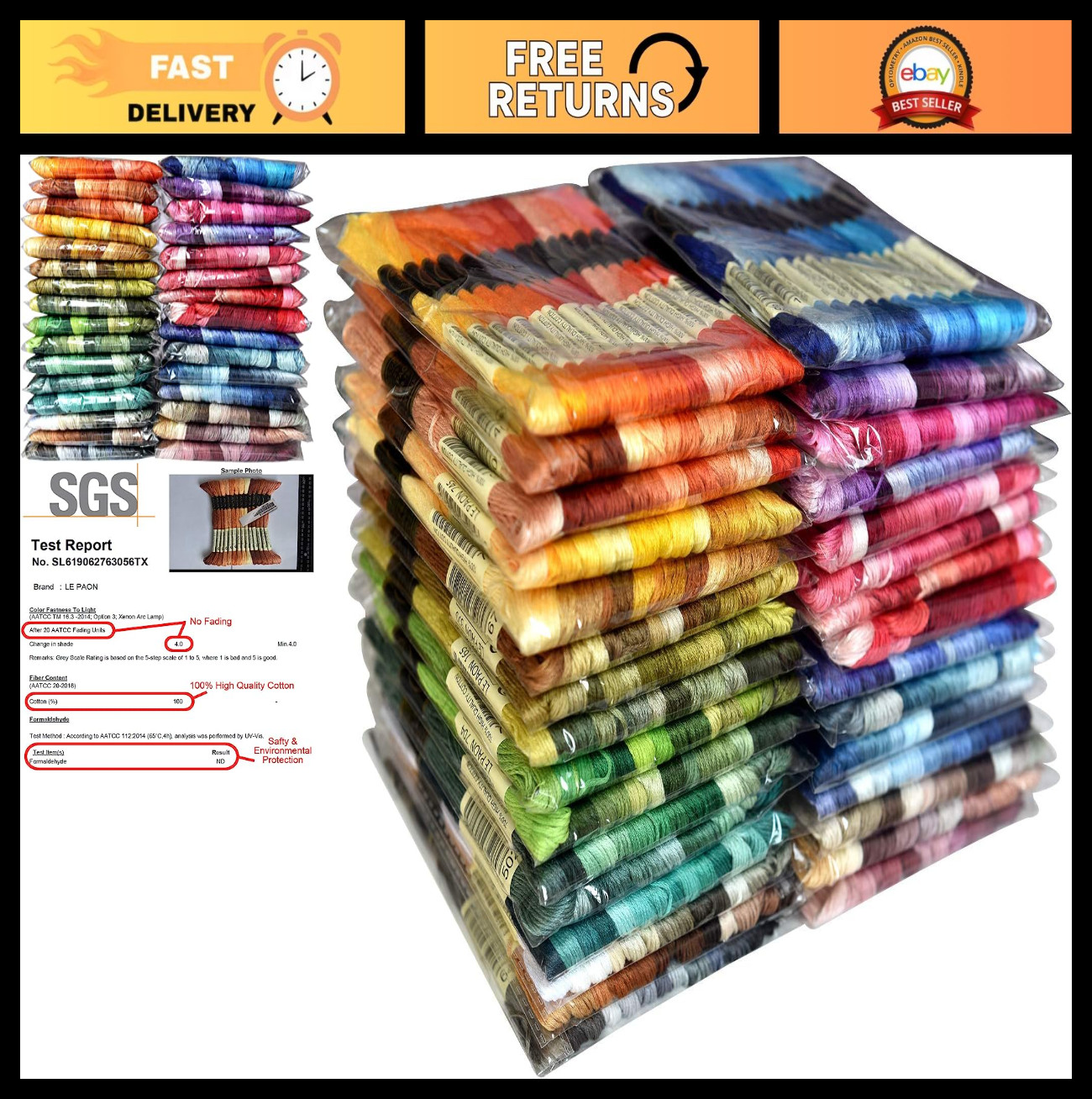 Threads For Crafts & Friendship B