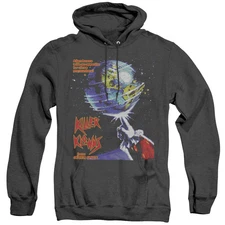 Killer Klowns From Outer Space Invaders Mens Heather Hoodie Black