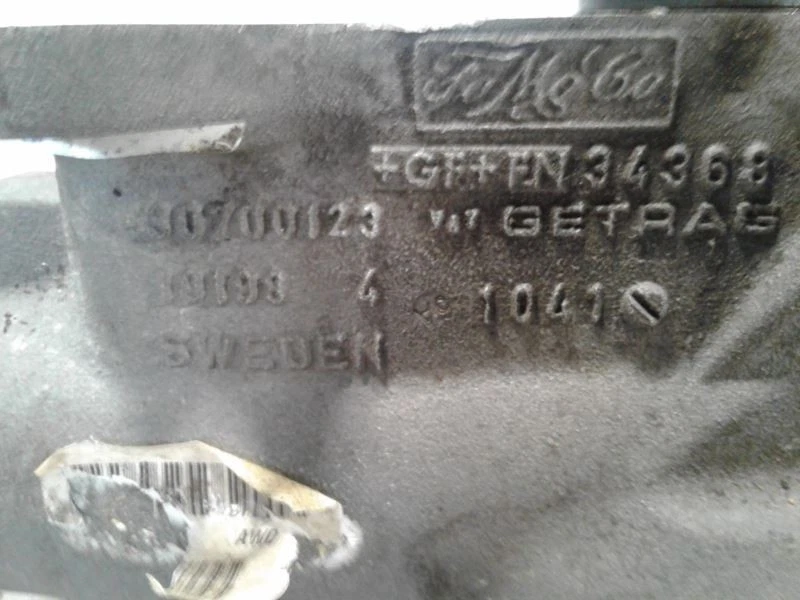 Estuche de transferencia 07 2007 Mercury Montego solo 52 k millas Foto 2 de 4