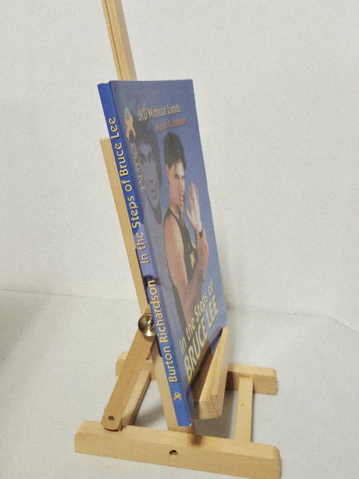In The Steps of Bruce Lee: JKD Without Limits By Burton Richardson ~ NEW - Image 3 of 4