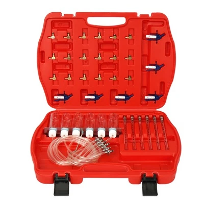 Rücklaufmengen Prüfgerät Common Rail Tester Injektor Diesel Einspritzdüsen - Bild 1 von 4
