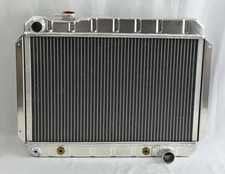 1966 1967 Chevelle Malibu El Camino BIG Block Aluminum Radiator Direct Fit 396