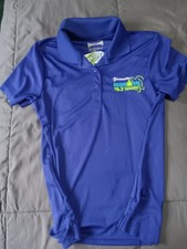 15 Years Ironman 70.3 Shirt Women's Purple S Polo Short Sleeve Triathlon Hawaii