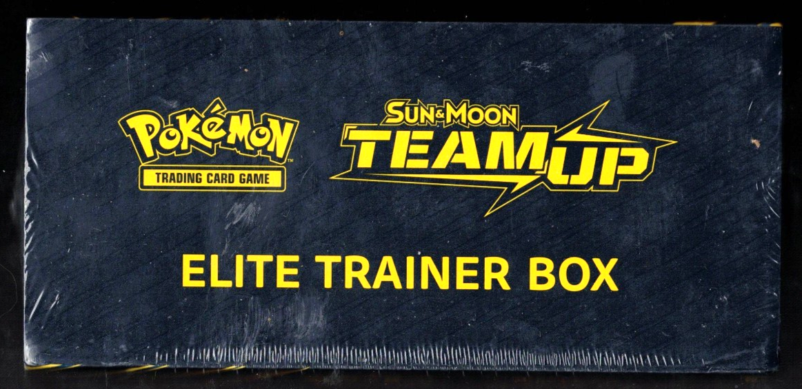 Pokemon TCG Sun & Moon Team Up Elite Trainer Box New Sealed