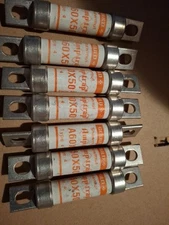[Lot of 7] Gould Shawmut Amp-Trap A60X50 Fuse 600VAC, 50A