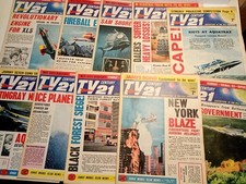 Thunderbirds TV Century 21 Comic Gerry Anderson Jobot 31-40
