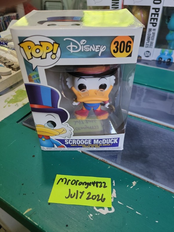 Funko Pop! Vinyl: Scrooge McDuck #306 Duck Tales Save on S&H!