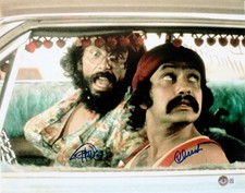 CHEECH CHONG UP IN SMOKE 8.5X11 SIGNED PHOTO AUTOGRAPH WEED POT POSTER REPRINT