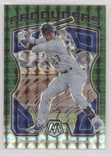 2021 Panini Mosaic Producers Green Mosaic Prizm Trevor Story #P4 0xz4