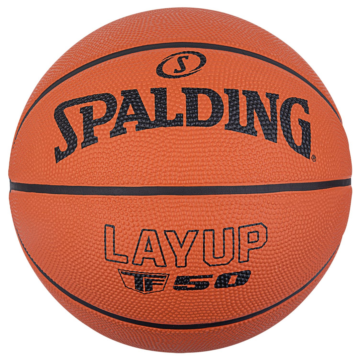 Баскетбольный мяч Spalding Mens Kids TF 50-Оранжевый Размер 3-7 Европейский Оранжевый 8090₽