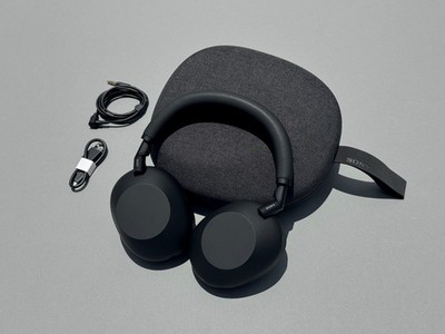 Sony WH-1000XM6 Wireless Noise Canceling Headphones with case - Black #OB