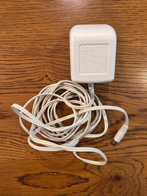 Conair AC adapter model MC201-080100 8V 1000mA Plug-in, Used,  White