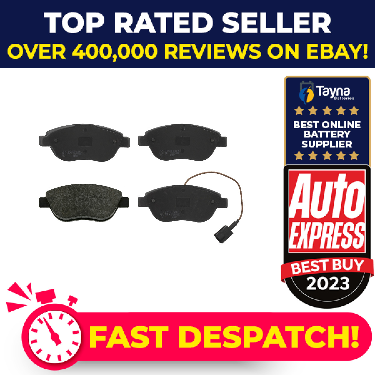Brake Pads Set fits FIAT BRAVO Front 1.4 1.6D 1.9D 07 to 14 51928528 71770094