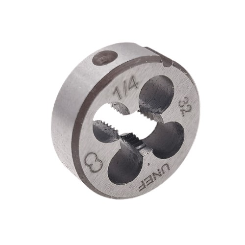1/4-32 Die Filettatura Destra RH 1/4 X 32 Utensile Rotondo - Foto 4 di 5