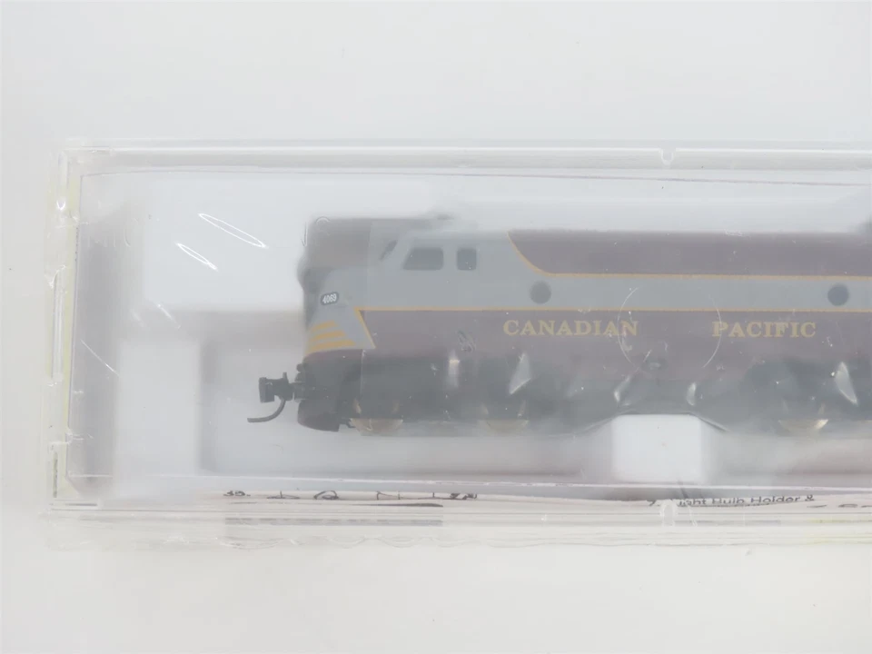 Z Micro-Trains MTL 14012-2 CP Canadian Pacific F7A Diesel Loco #4069 SEALED - Image 2 of 4