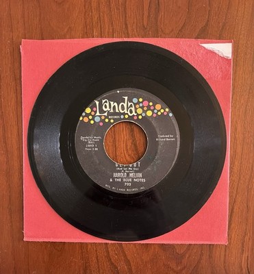 Harold Melvin & The Blue Notes Get Out / You May Not Love Me 45 RPM Record R&B
