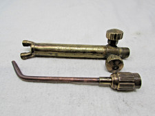 Union Carbide Purox W-200 Torch with #15 Tip Needs O-Rings
