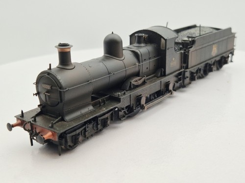 DCC Fitted Bachmann 31-085 Class 32xx 4-4-0 Dukedog 9022 BR schwarz - verwittert | Condition: Used