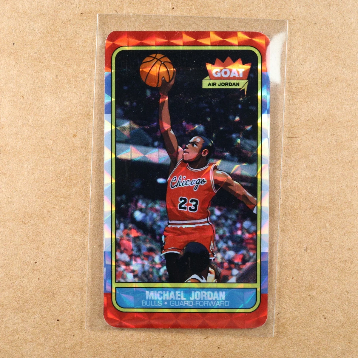 Fleer Michael Jordan Basketball 1986-87 Season Sports Trading