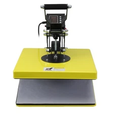 15"x15" Combo T-Shirt Heat Press Transfer Machine Sublimation Digital Clamshell