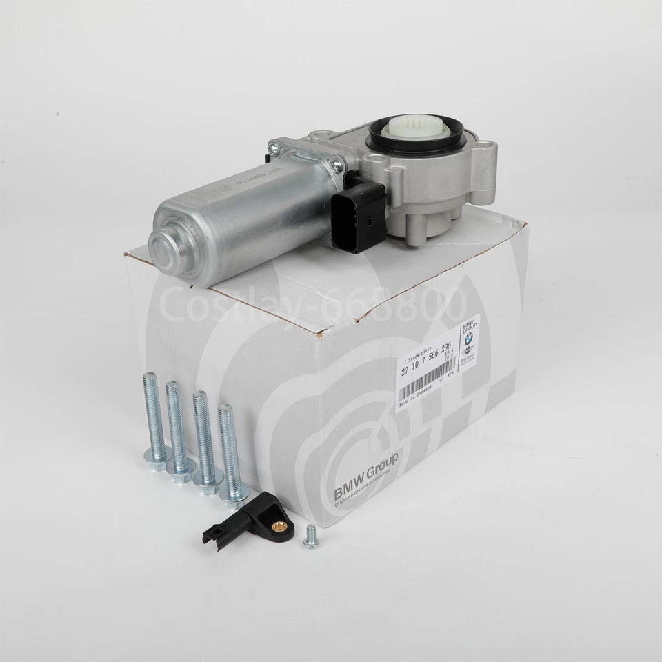 Transfer Case Shift Actuator Shift Motor For BMW X3 / X5 E53 E71 E83 27107566296 Foto 2 de 4