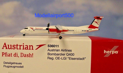 Herpa Wings 1:500  Bombardier Q400  Austrian Airlines  536011  Modellairport500