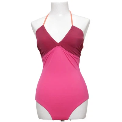 Bodyflirt, Badeanzug, Größe: 40, Pink/Lila/Orange, Polyamid, Einfarbig #zMI - Bild 1 von 4