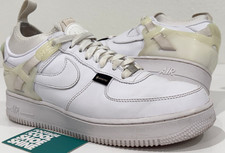 NIKE AIR FORCE 1 LOW SP UC GORE-TEX GTX UNDERCOVER TRIPLE WHITE DQ7558-101 9