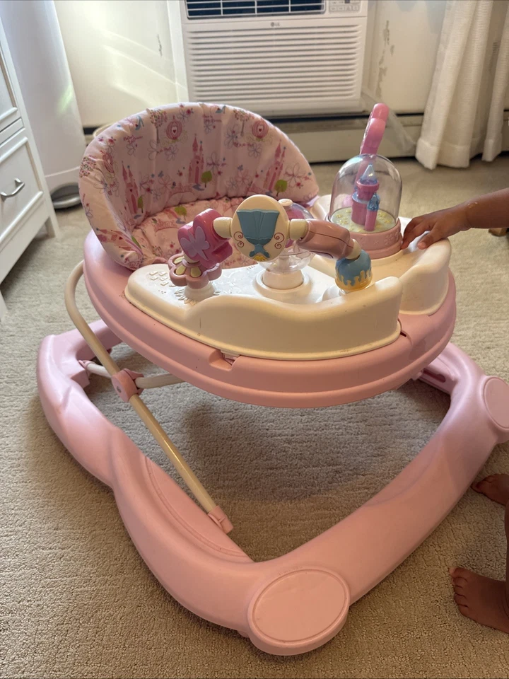 NUEVO Andador Bebé Disney Rosa Foto 2 de 2
