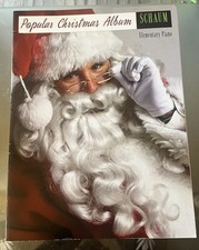 Popular Christmas album for elementary piano