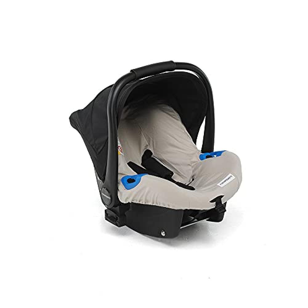 Foppapedretti Cover per Seggiolino Auto Ovetto, Beige - NUOVO