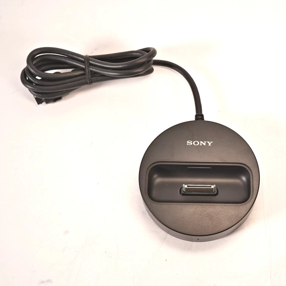 Sony TDM-iP20 30Pin iPod Dock DMPort Connector Never Used EC (iPod Not Included) - Image 2 of 4