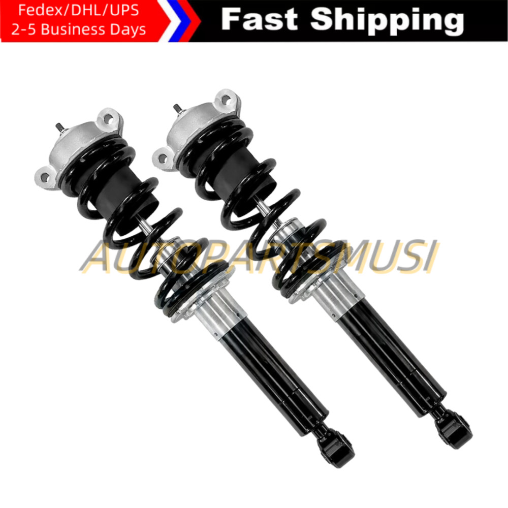 2X For 2008-14 Ferrari California Rear LH & RH Shock Absorber Assys w /Magnetic 