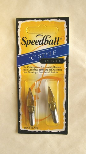 Speedball PEN NIBS 2PC Select Type - Picture 7 of 8