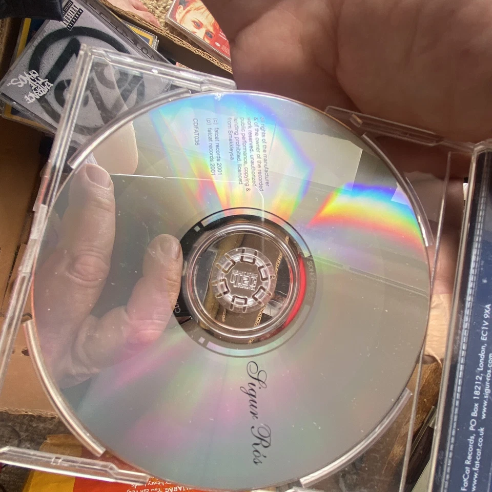 Sigur Rós - Svefn-g-englar CD, Single, Promo Foto 3 de 4