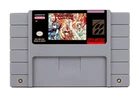 Magic Knight Rayearth SNES Game Cartridge USA  (note: buyer DOES NOT pay fees)