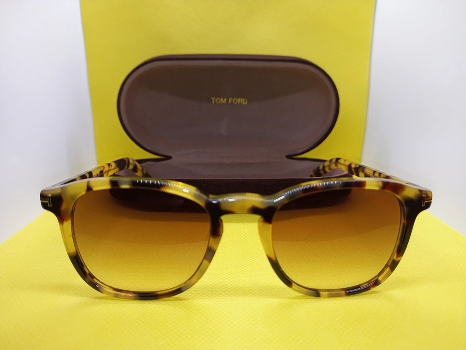 Tom Ford знаменитости моды авиатор солнцезащитные очки ацетат черепаха модель TF5821 - Изображение 2 из 4