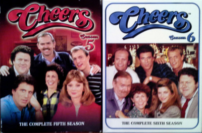 CHEERS - TED DANSON, WOODY HARRELSON, K. ALLEY, S.LONG