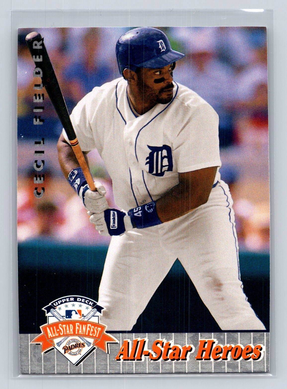 1992 Upper Deck All-Star FanFest: Gold #22 Cecil Fielder