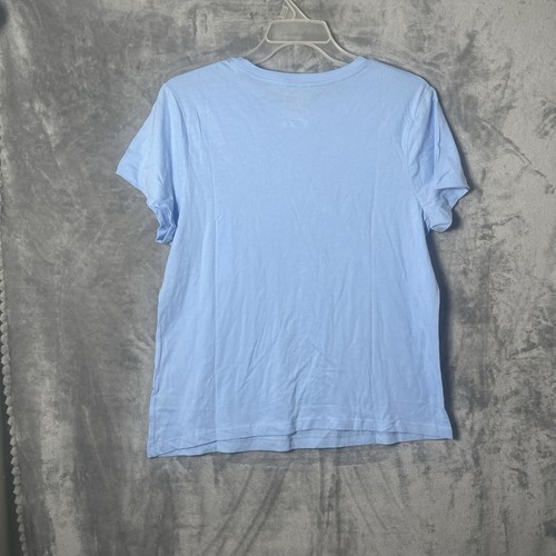 ๐ A New Day Women's T - Shirt Short Sleeve Light Blue Size XL - Picture 5 of 5
