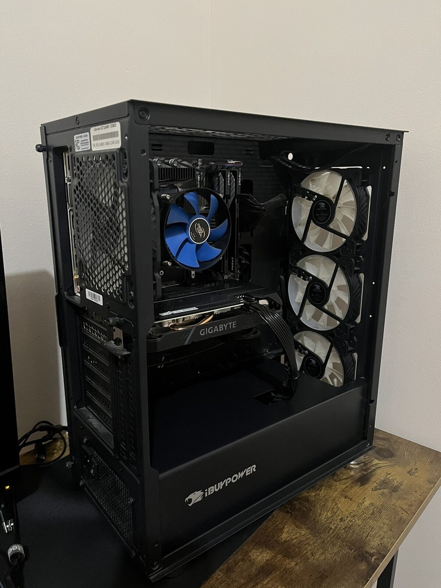 iBuyPower Gaming Desktop 1660 Ti i7-10700F | eBay