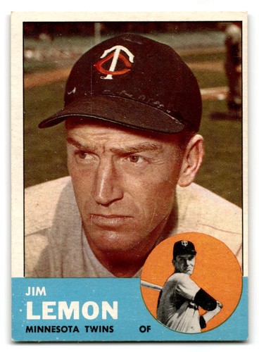 1963 Topps #1-576 Baseball You Choose, Complete Your Set Jim Bunning Ashburn - Picture 351 of 356